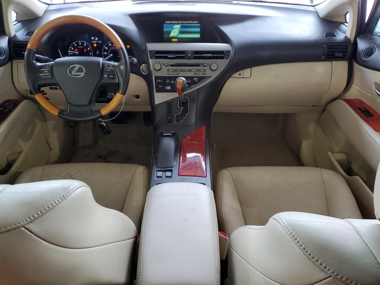 2011 LEXUS RX 350