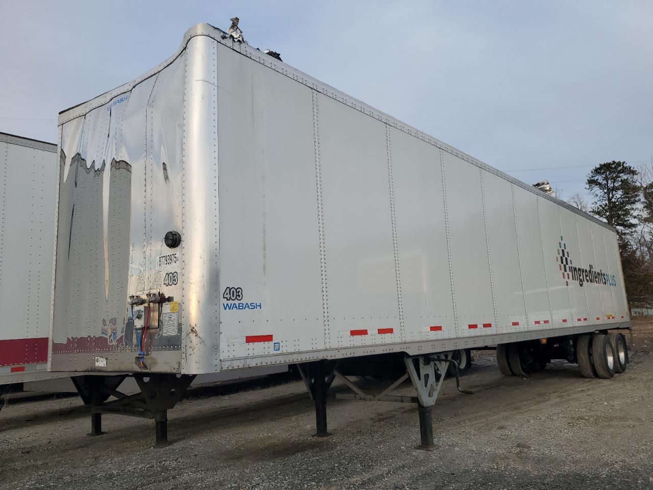 2025 Wabash Dry Van
