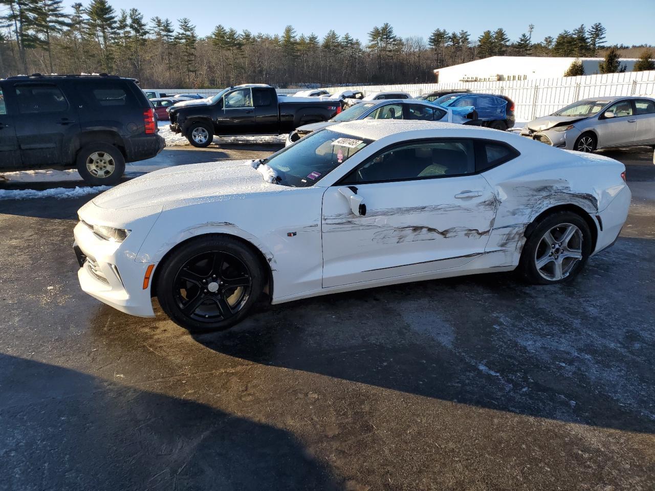 2017 CHEVROLET Camaro