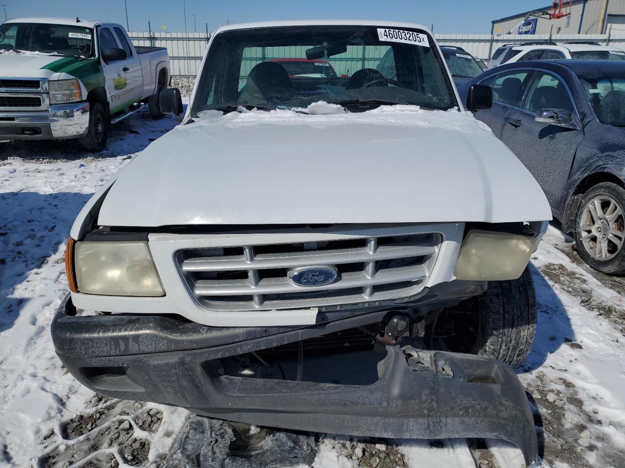 2001 FORD RANGER