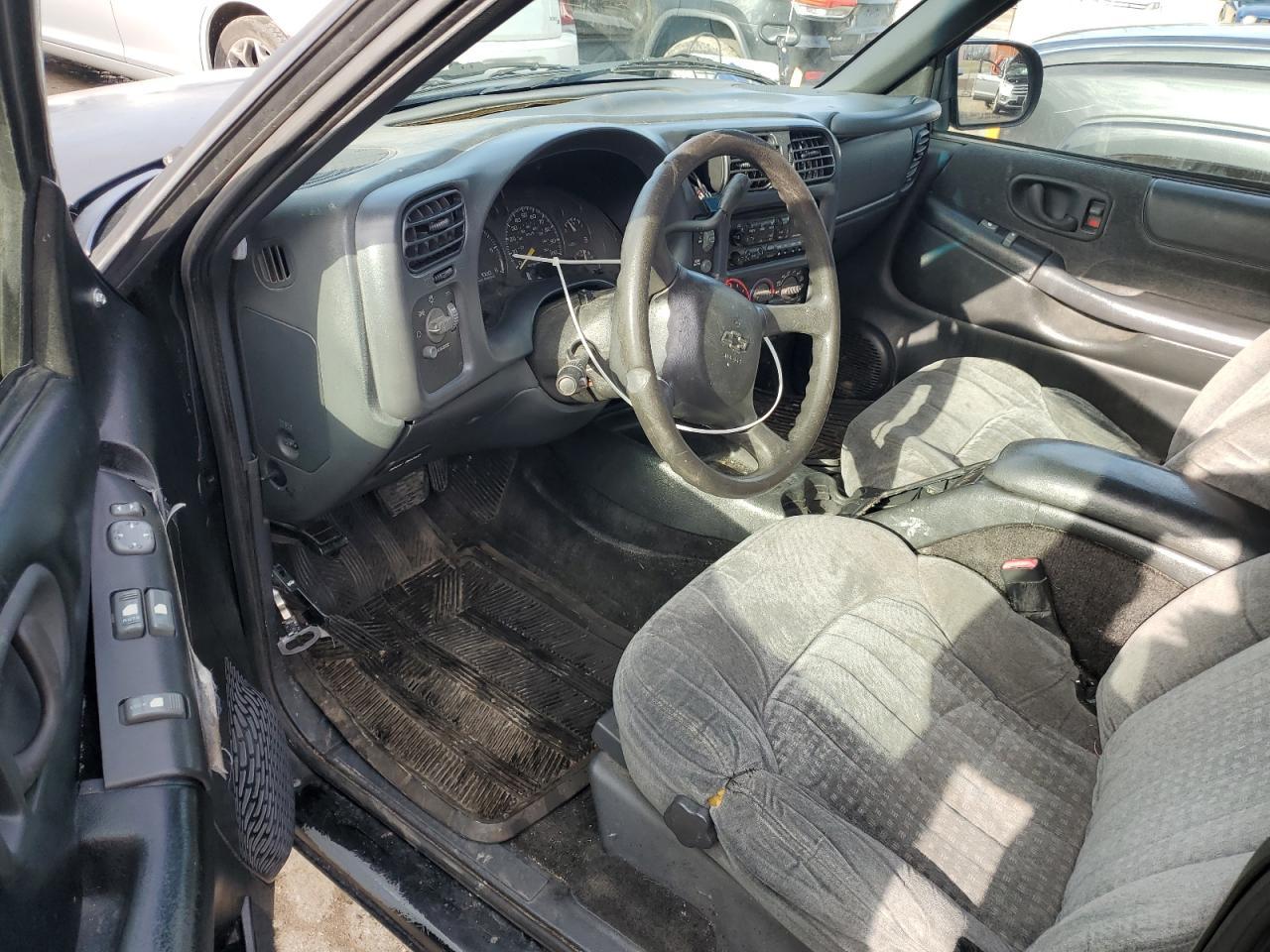 2001 CHEVROLET BLAZER