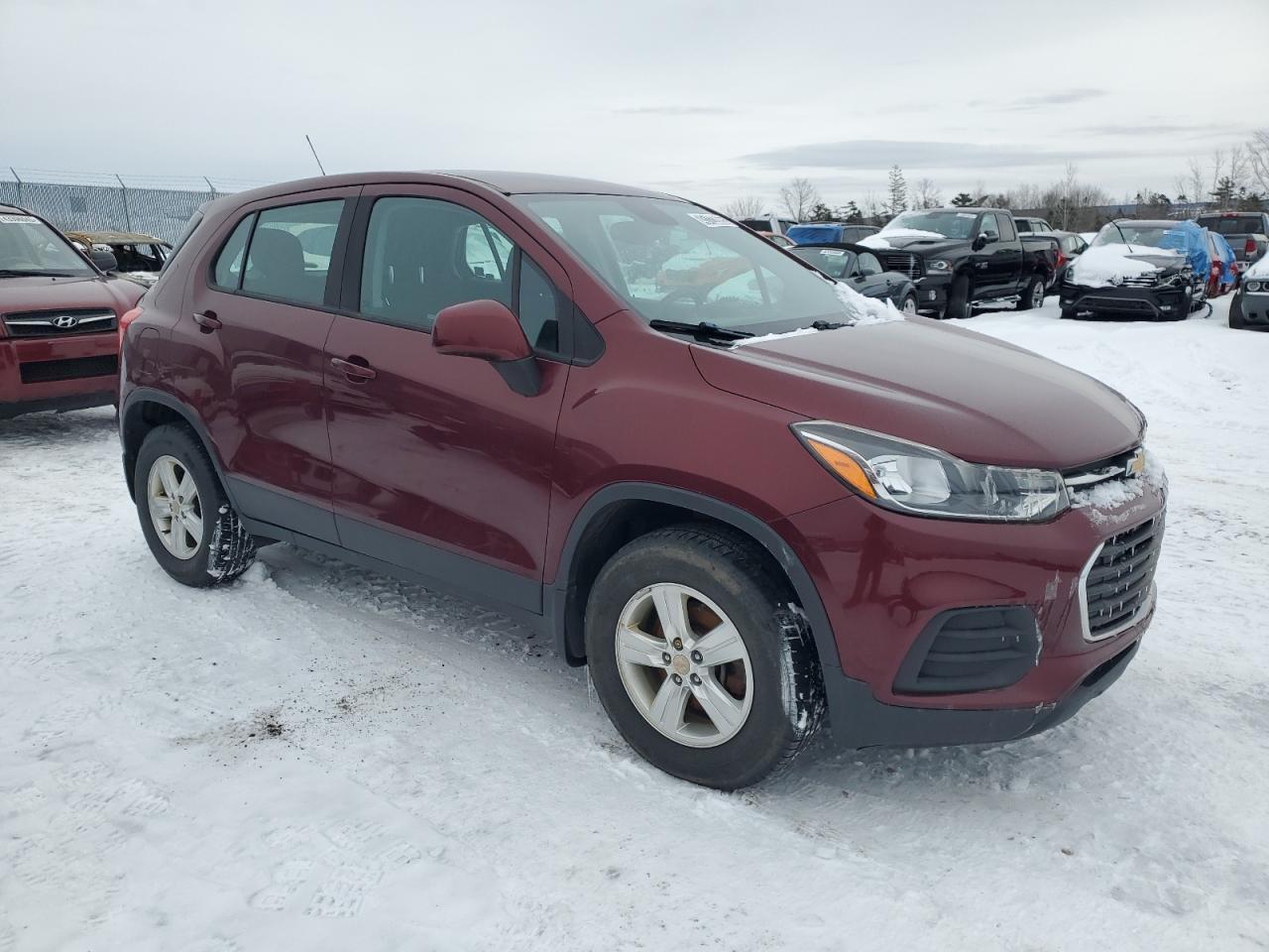2017 CHEVROLET TRAX