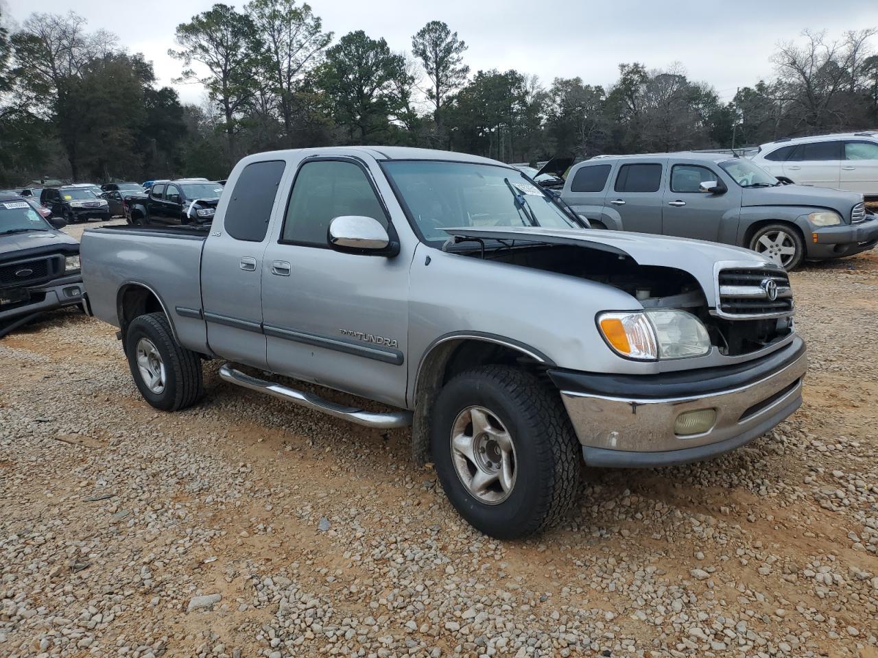2001 TOYOTA TUNDRA