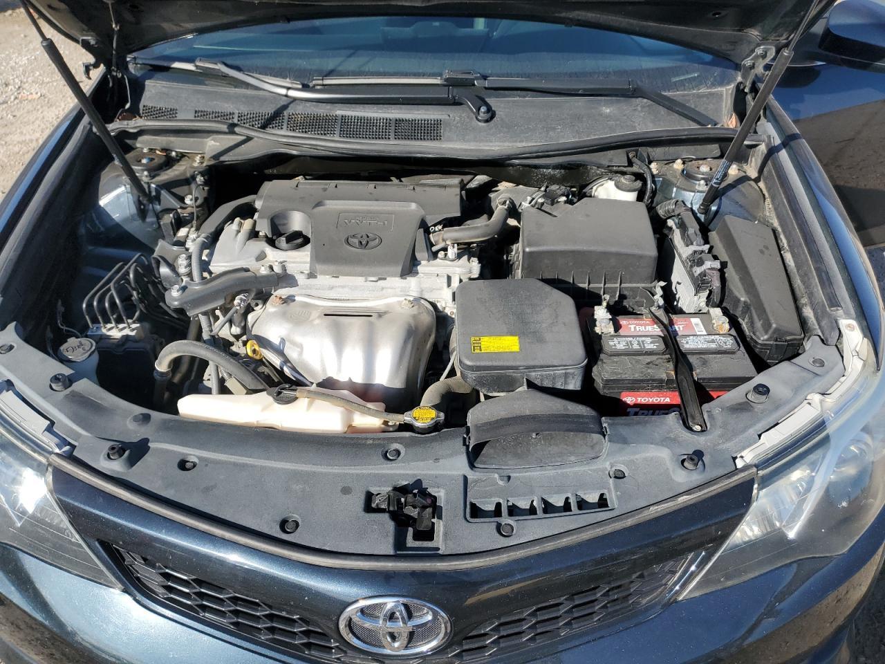 2012 TOYOTA CAMRY