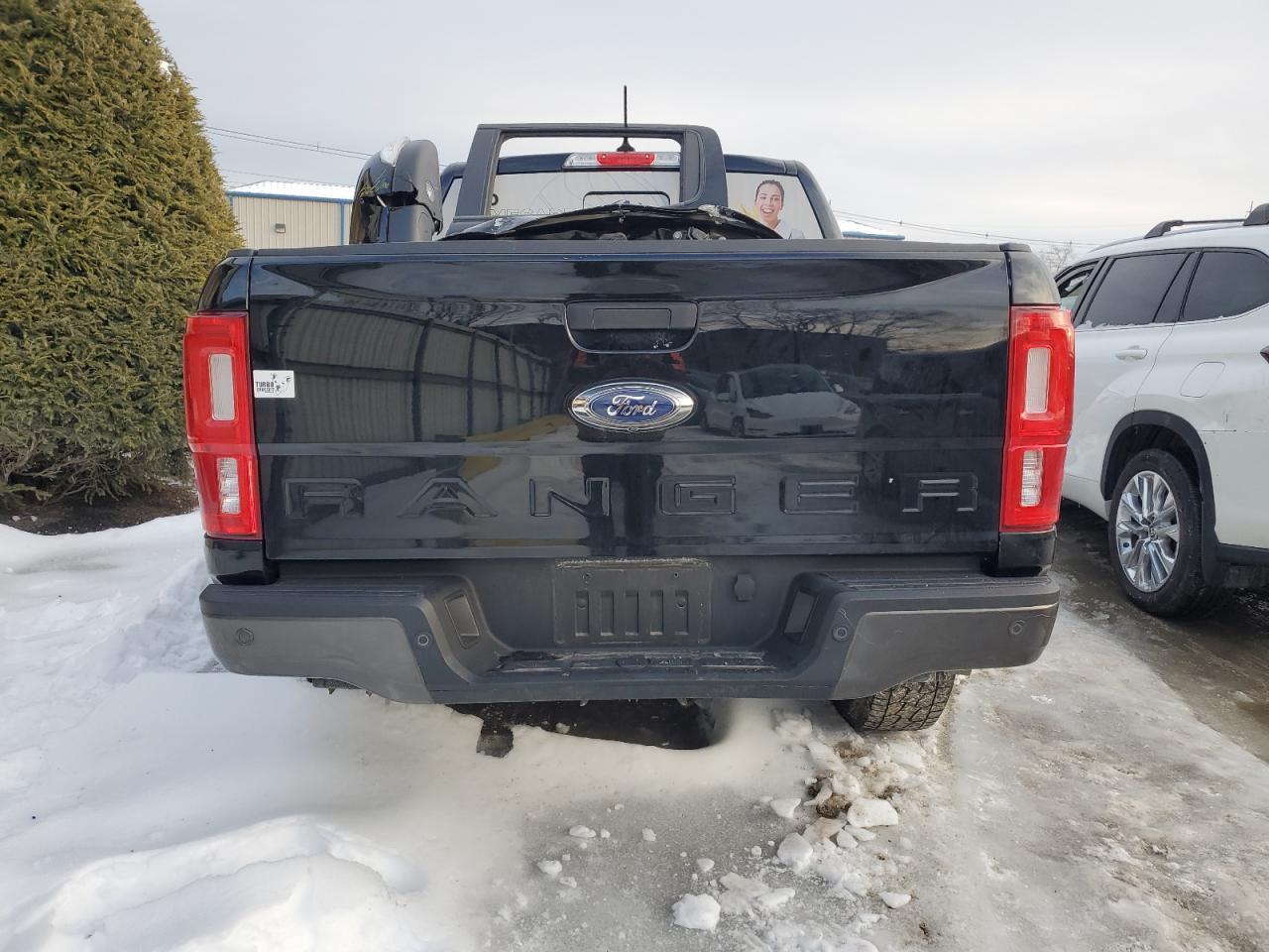 2022 FORD RANGER