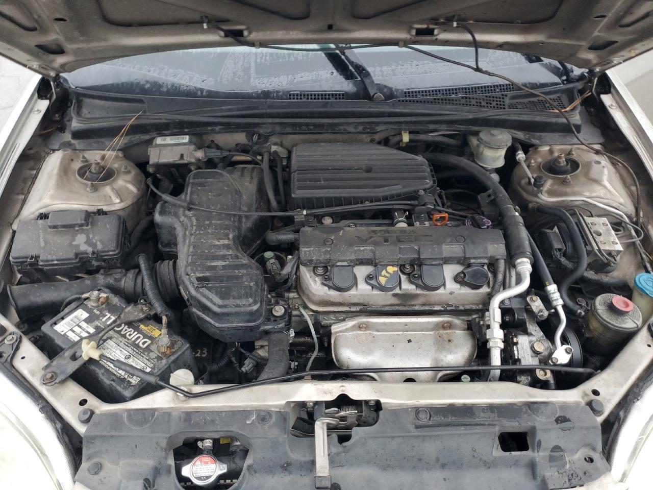 2002 HONDA CIVIC