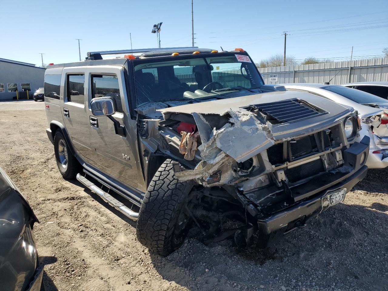 2005 HUMMER H2