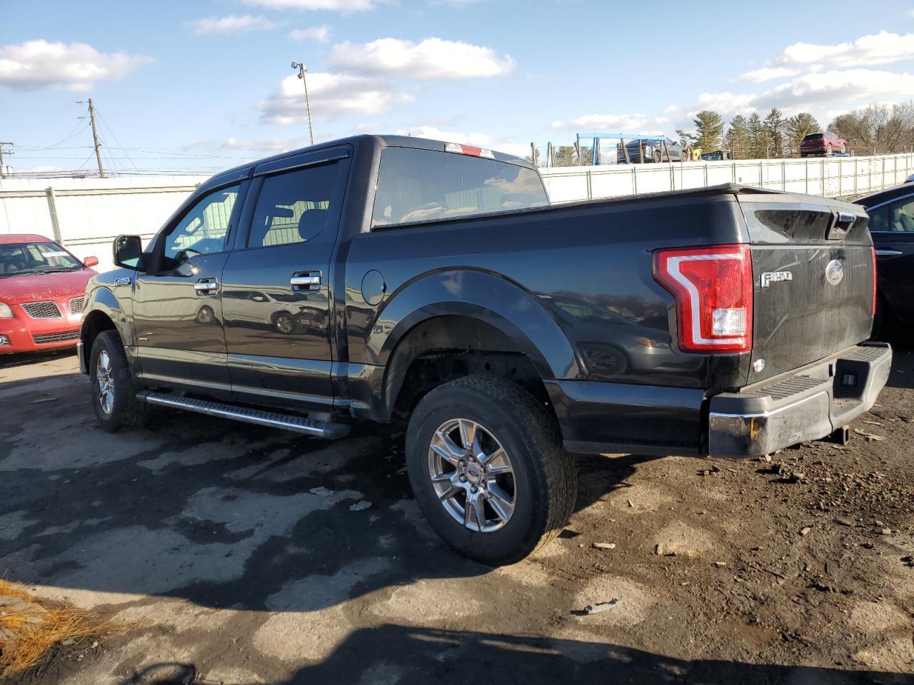 2015 FORD F-150