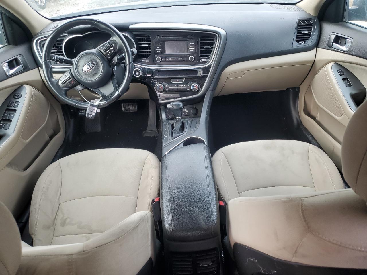 2015 KIA Optima Hybrid