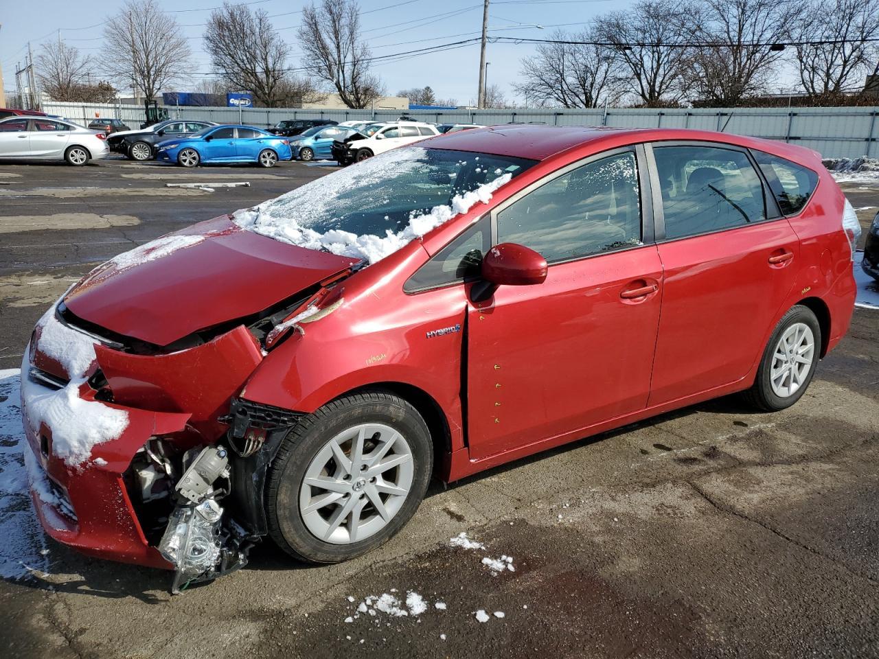 2012 TOYOTA PRIUS V