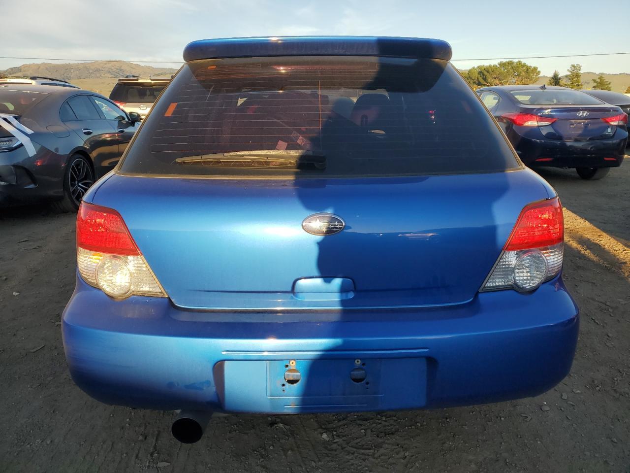 2007 SUBARU WRX