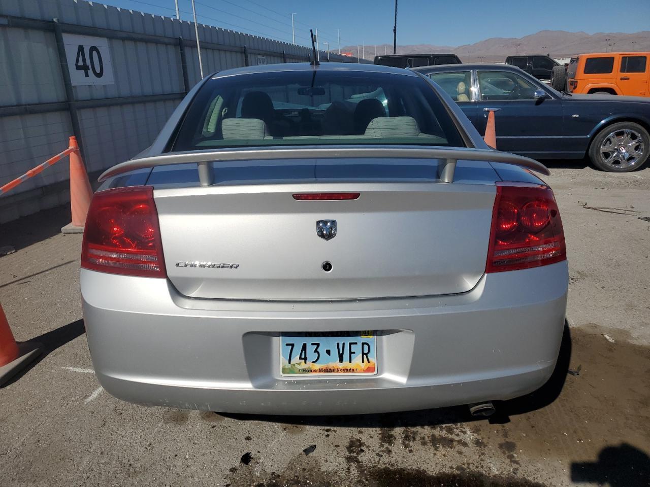 2008 DODGE CHARGER
