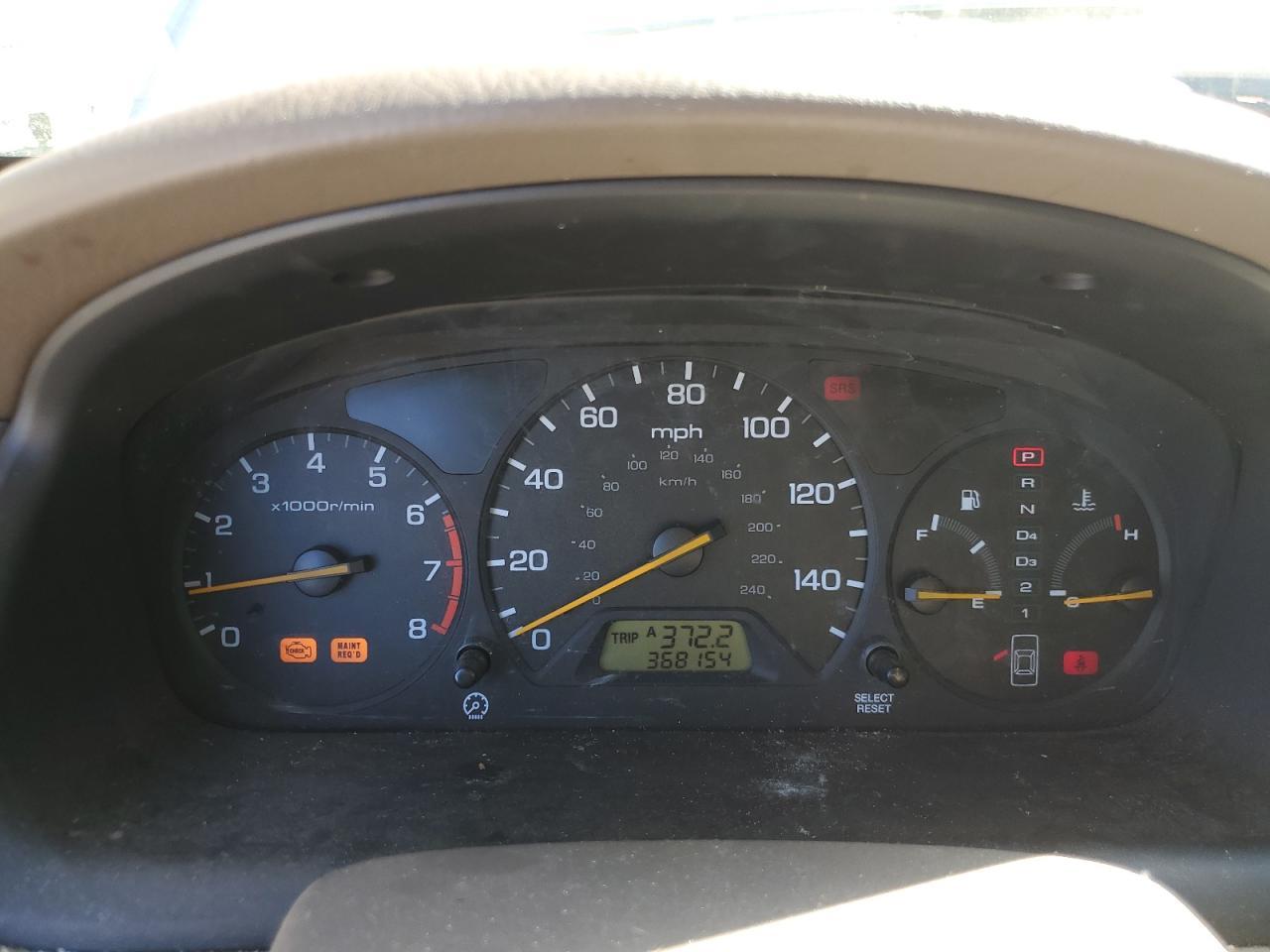 2001 HONDA ACCORD