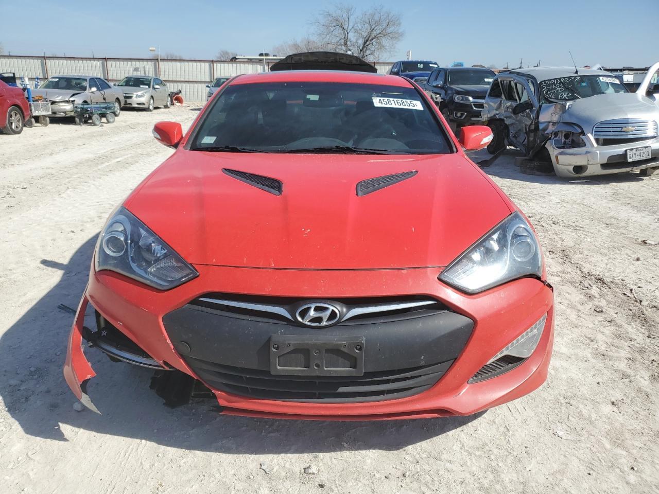 2015 HYUNDAI GENESIS