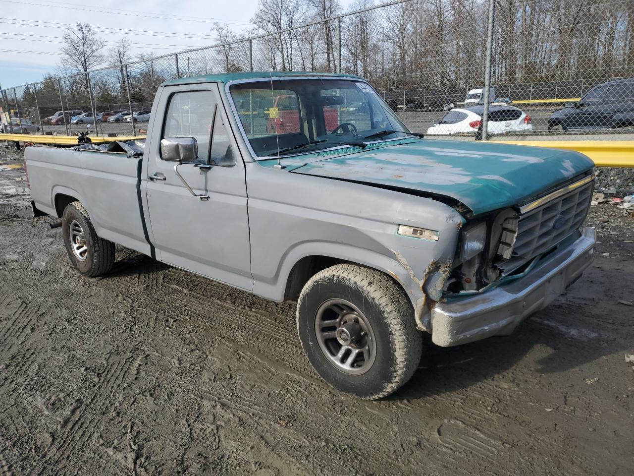 1986 FORD F-150
