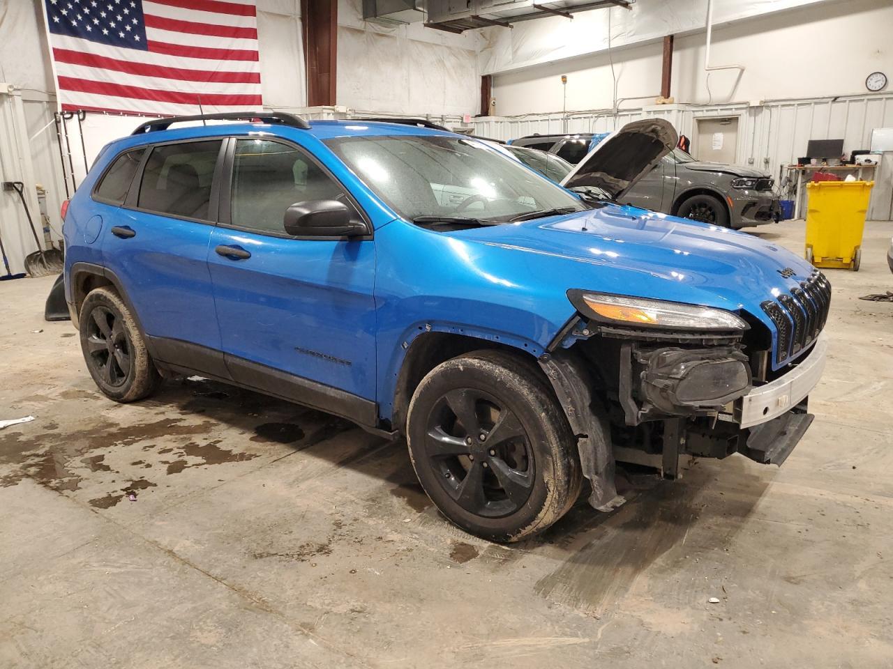 2017 JEEP CHEROKEE