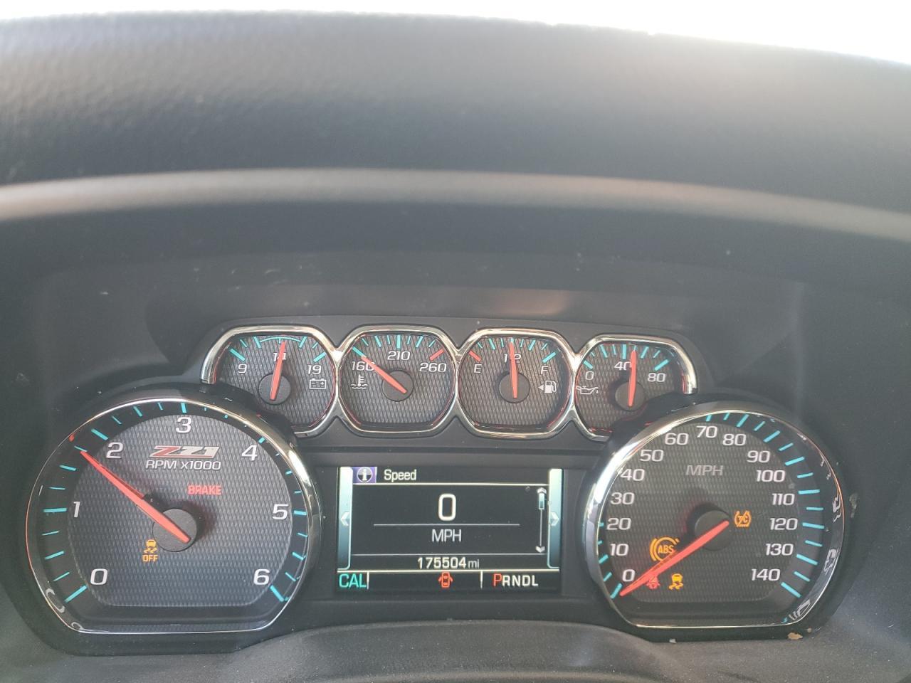 2017 CHEVROLET Silverado