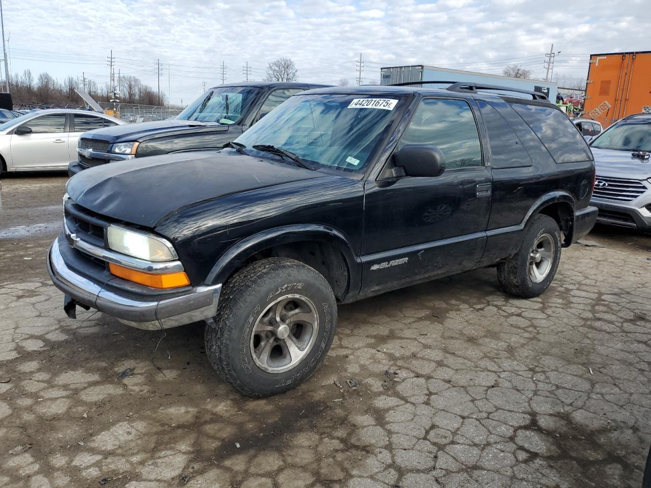 2001 CHEVROLET BLAZER