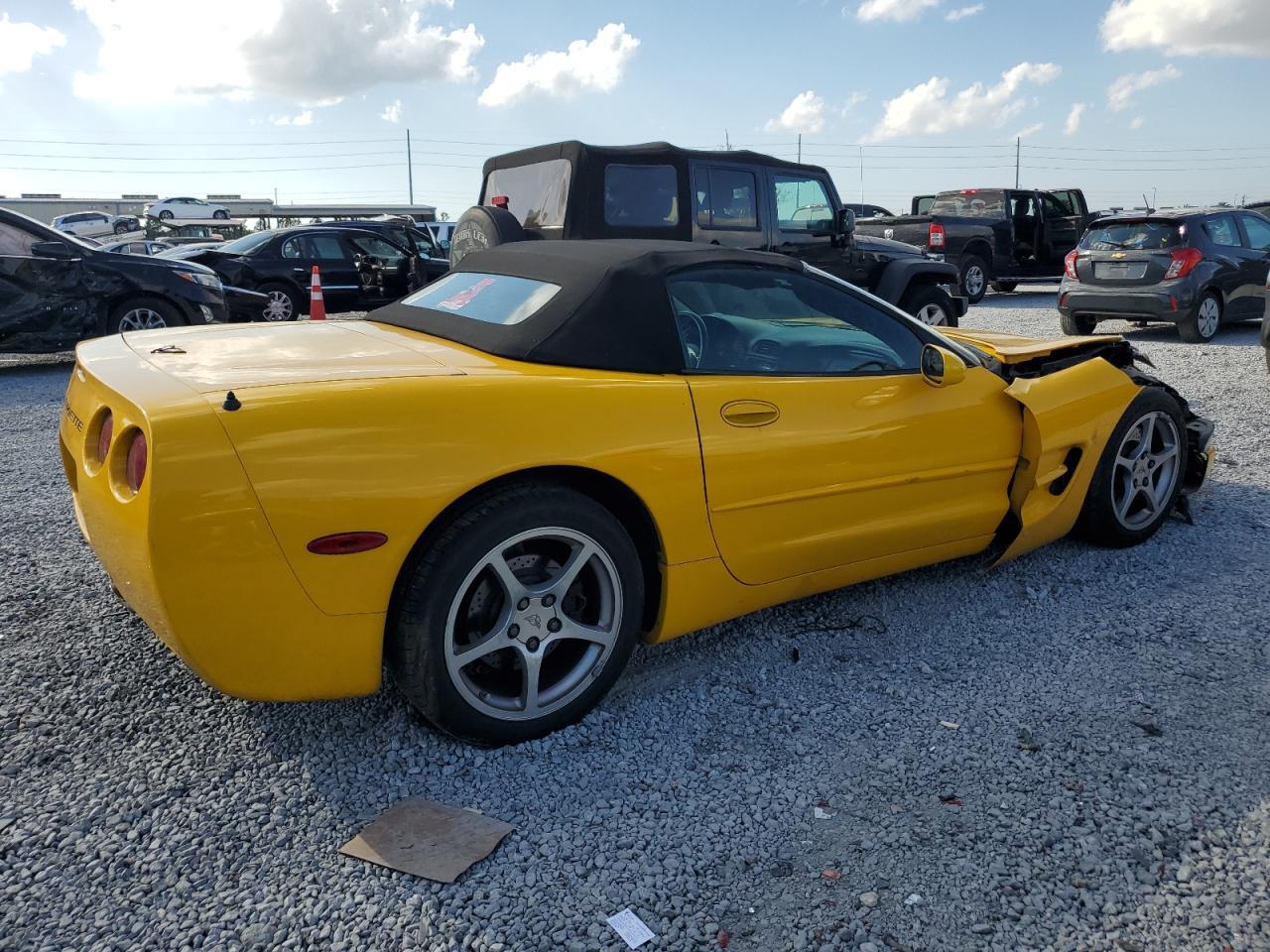2004 CHEVROLET CORVETTE