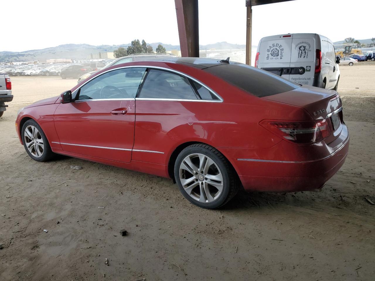 2011 MERCEDES-BENZ E-Class