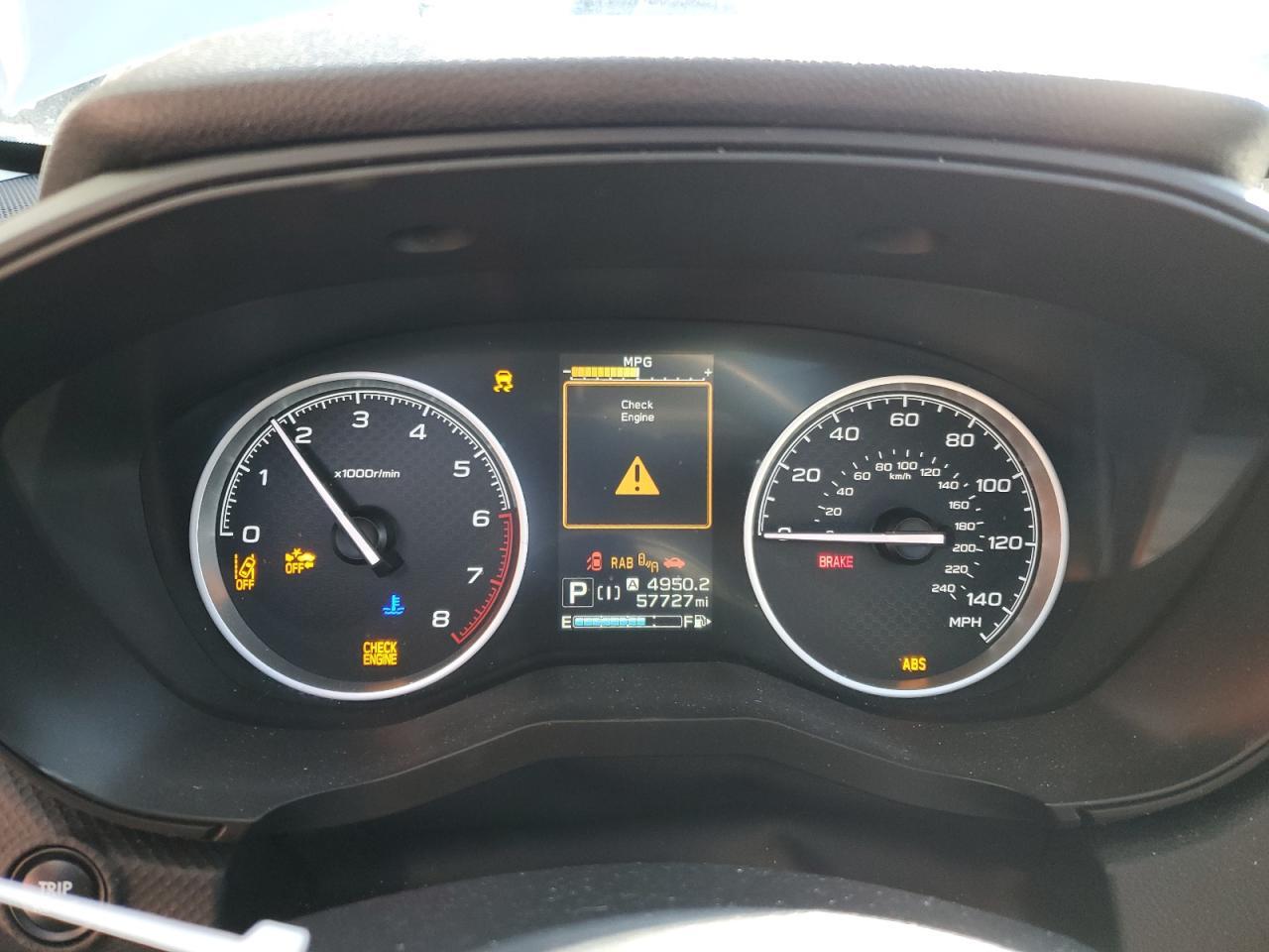 2021 SUBARU FORESTER