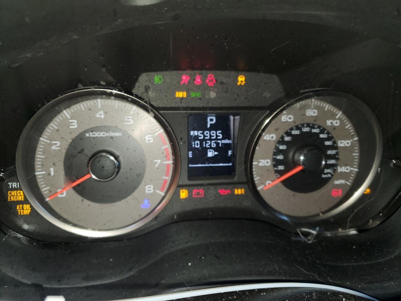 2015 SUBARU FORESTER