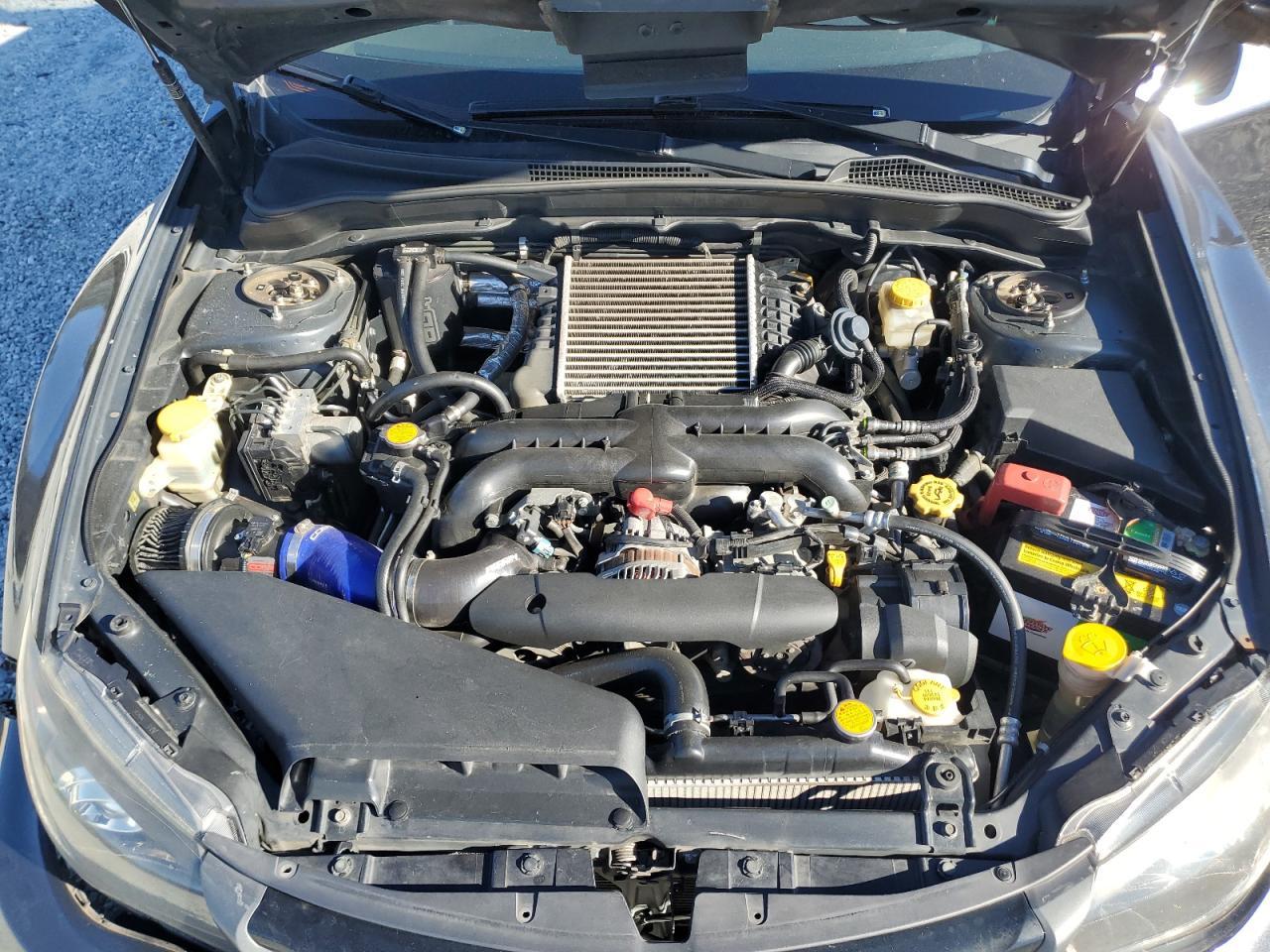 2013 SUBARU WRX