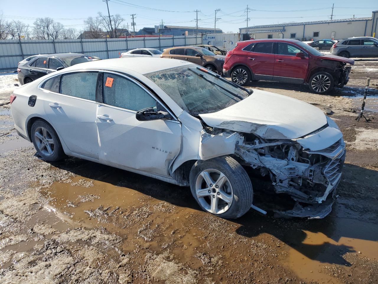 2021 CHEVROLET MALIBU