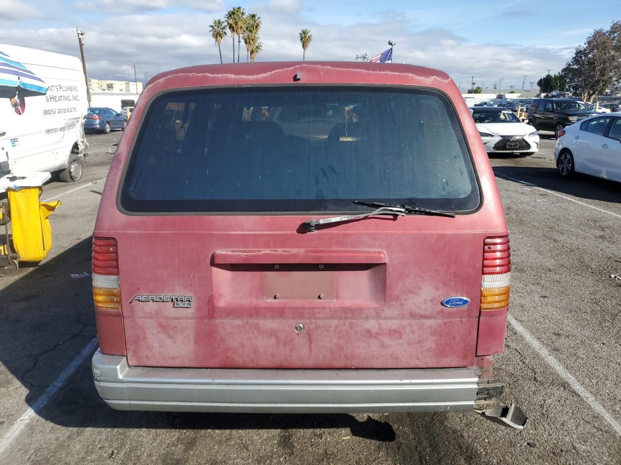 1992 FORD Aerostar