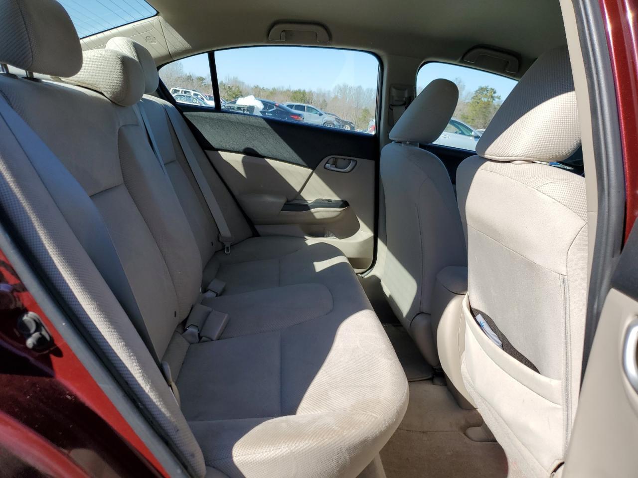 2012 HONDA CIVIC