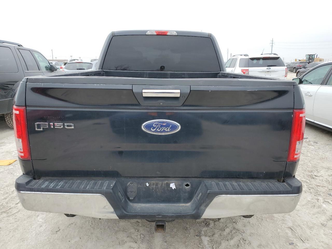 2016 FORD F-150