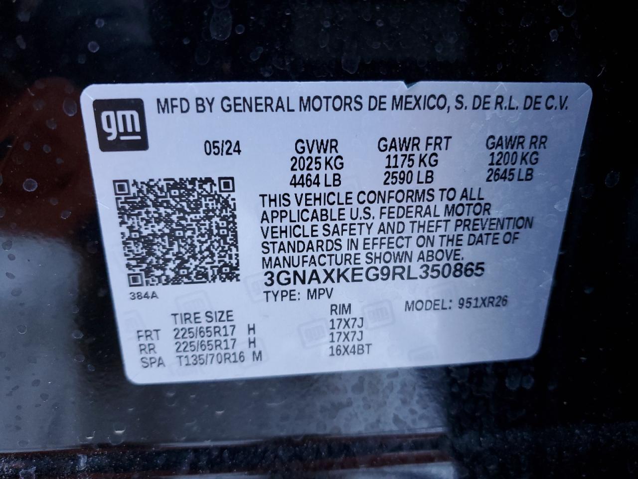 2024 CHEVROLET EQUINOX