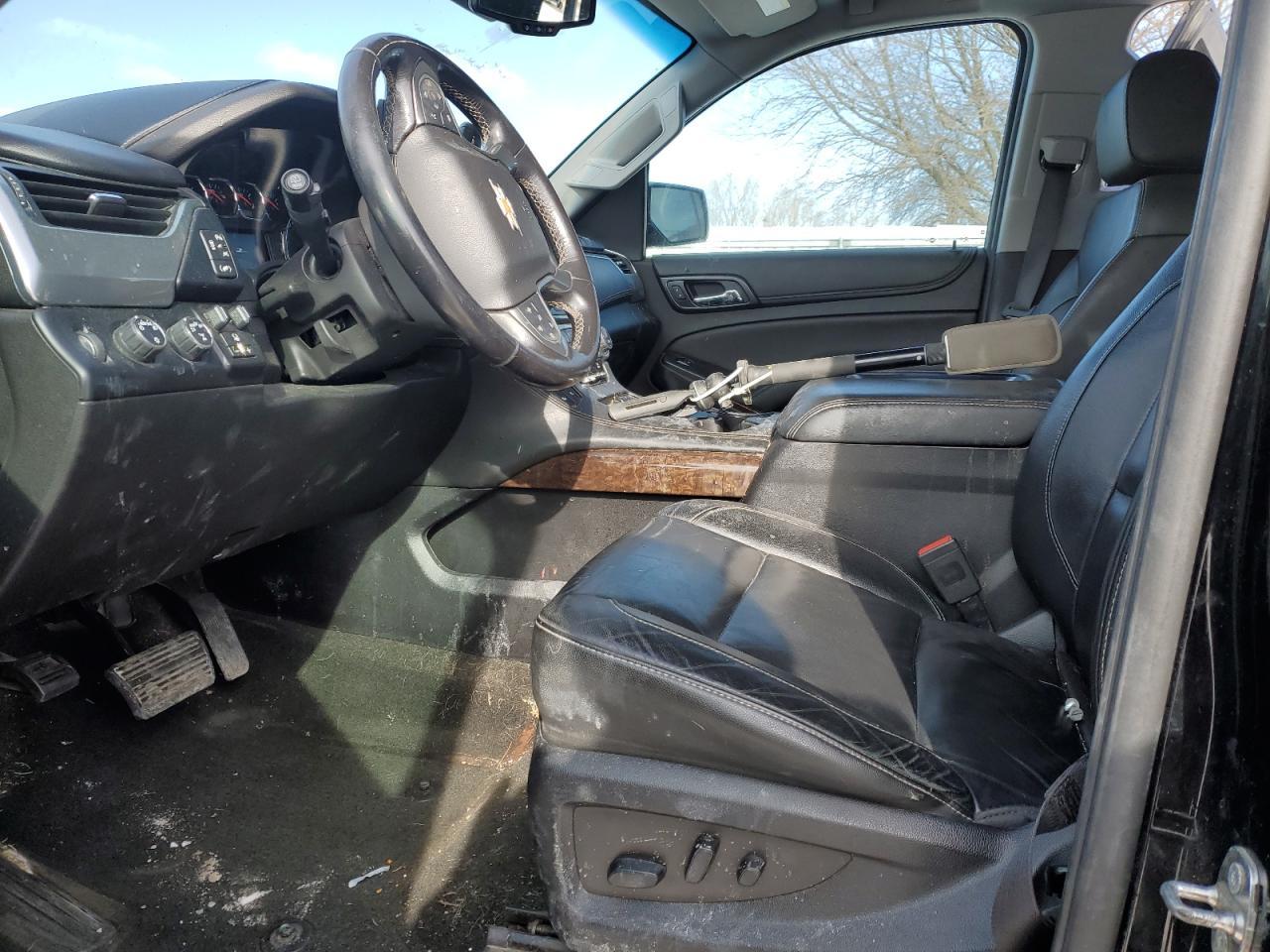 2018 CHEVROLET Suburban
