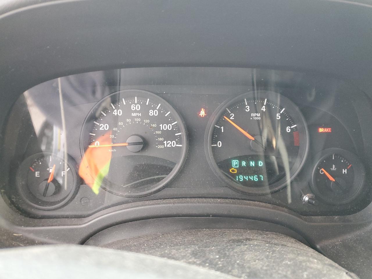 2009 JEEP Compass