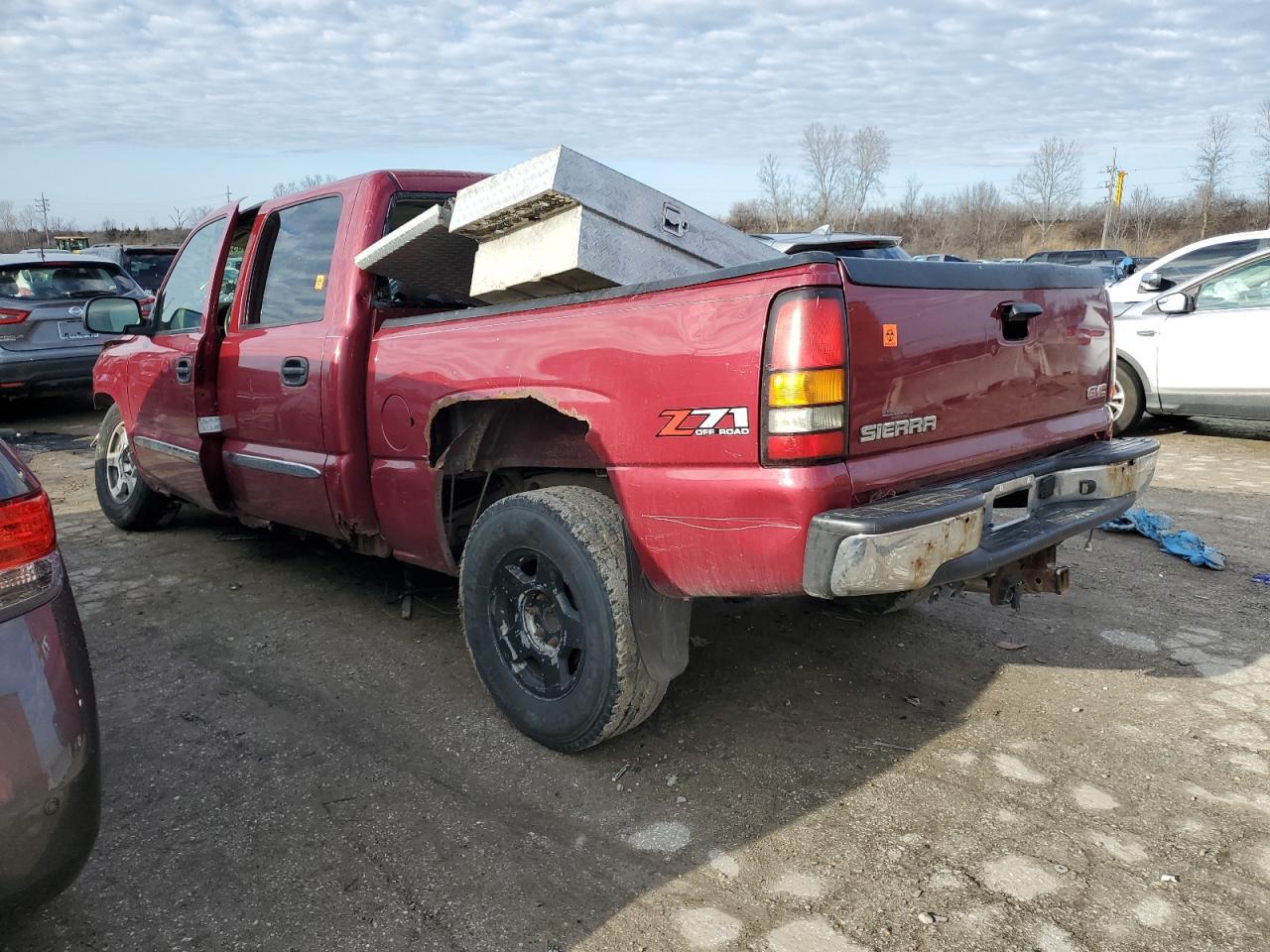 2005 GMC Sierra