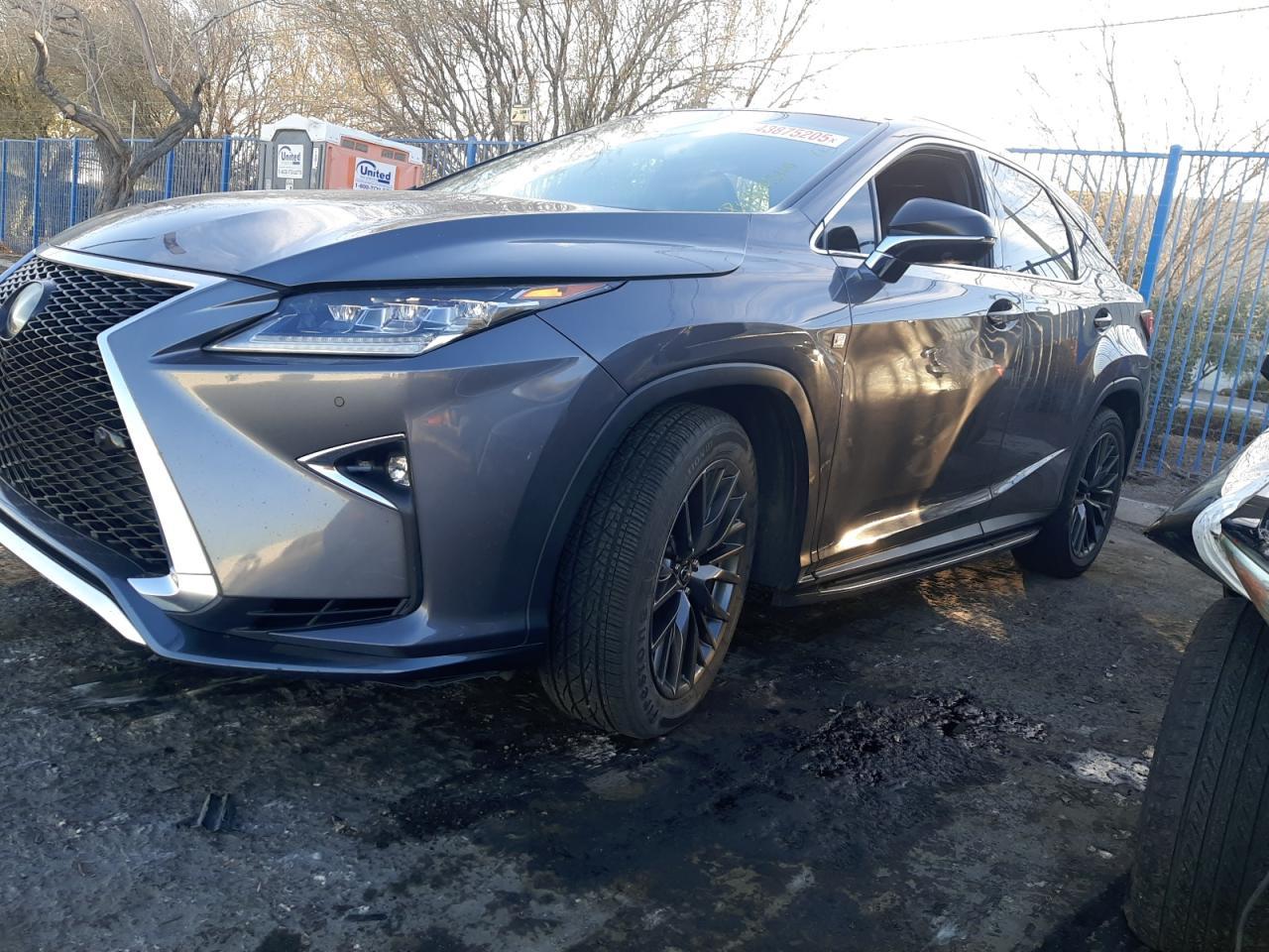 2017 LEXUS RX 350