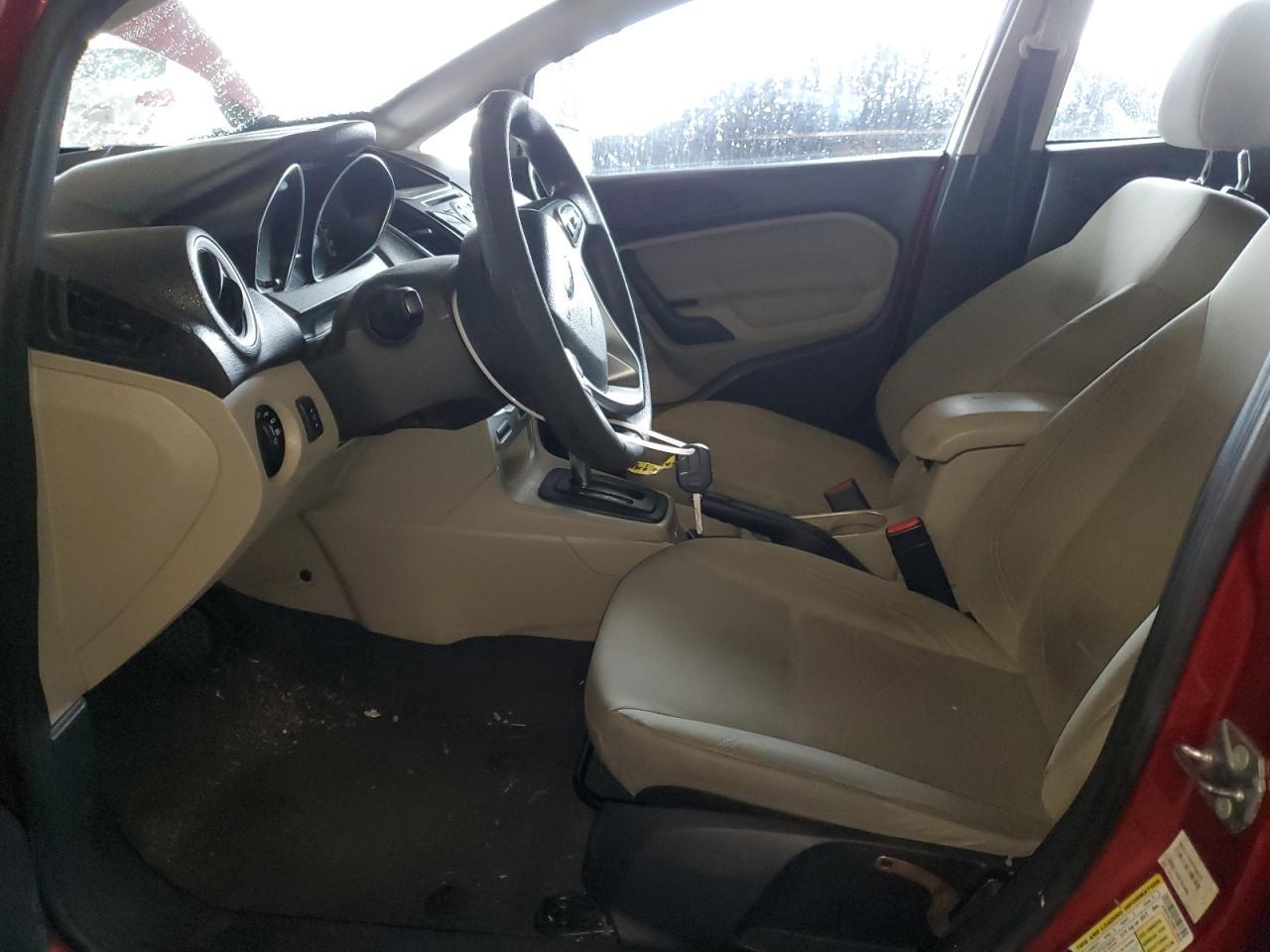 2017 FORD Fiesta