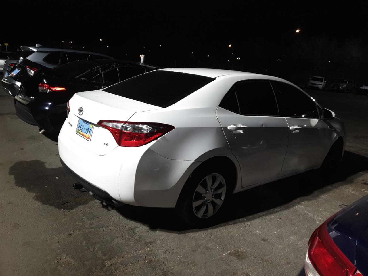 2016 TOYOTA COROLLA