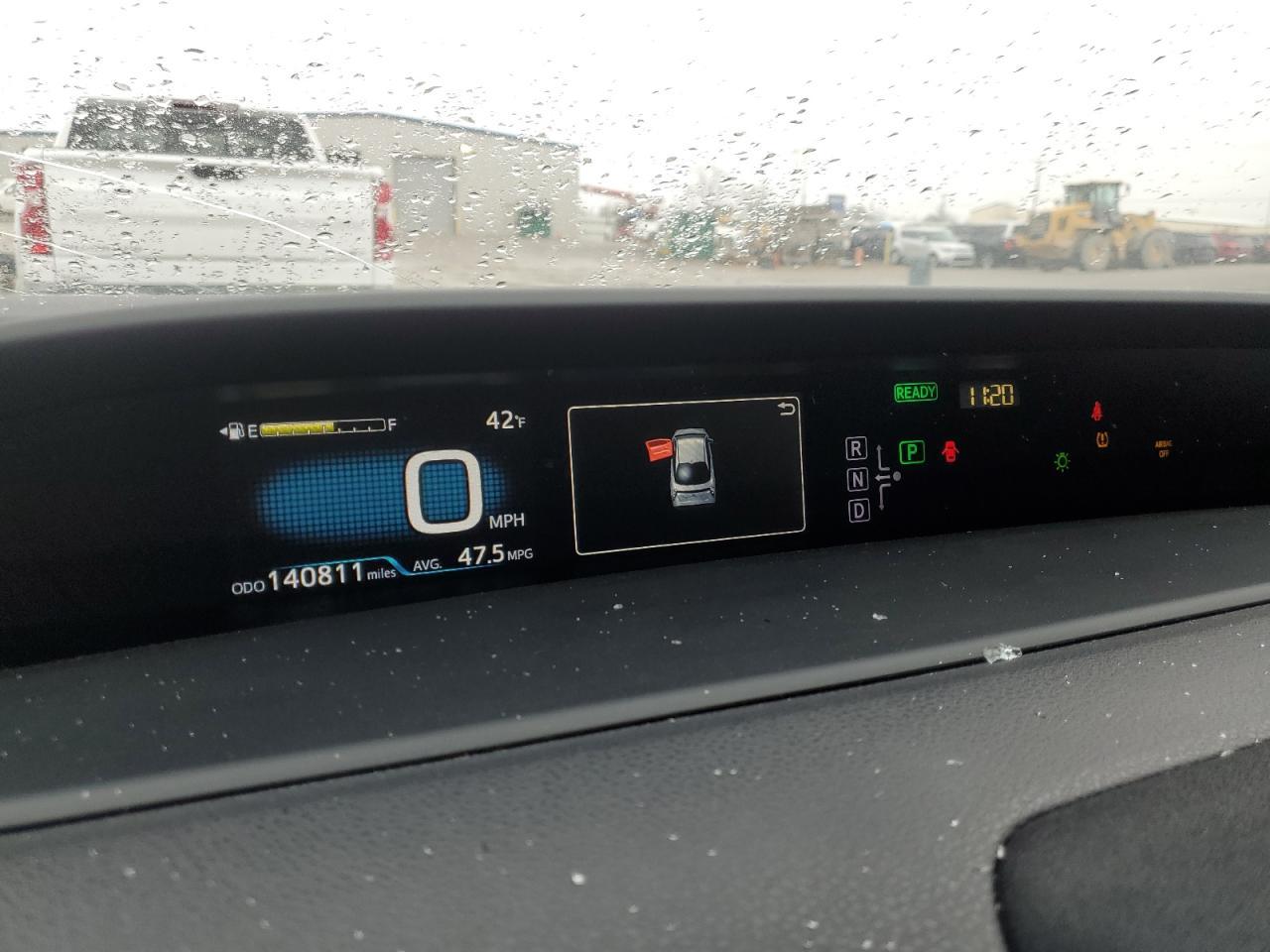 2016 TOYOTA PRIUS