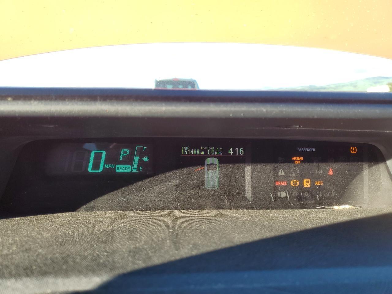 2013 TOYOTA PRIUS