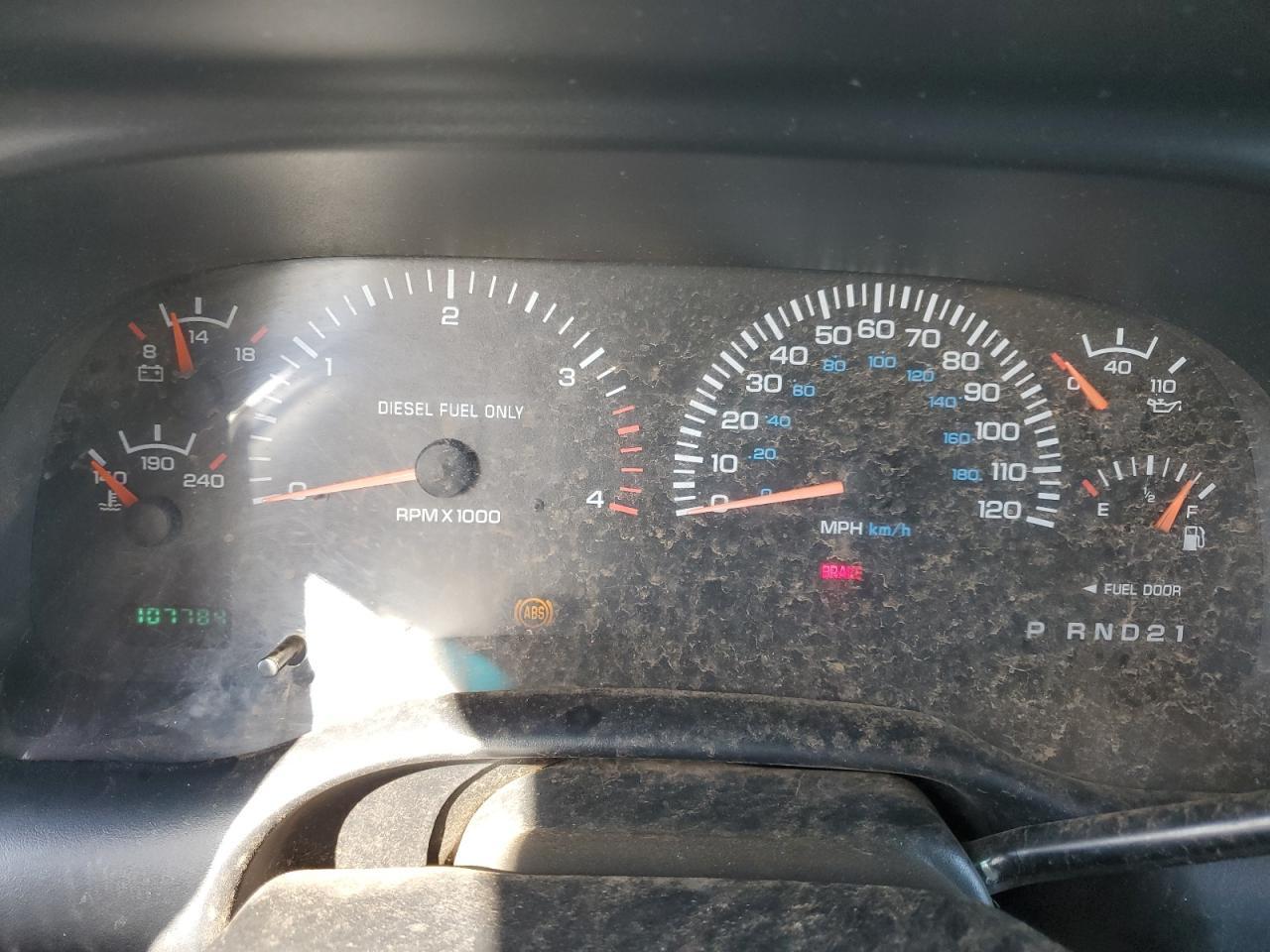 2000 DODGE Ram 2500