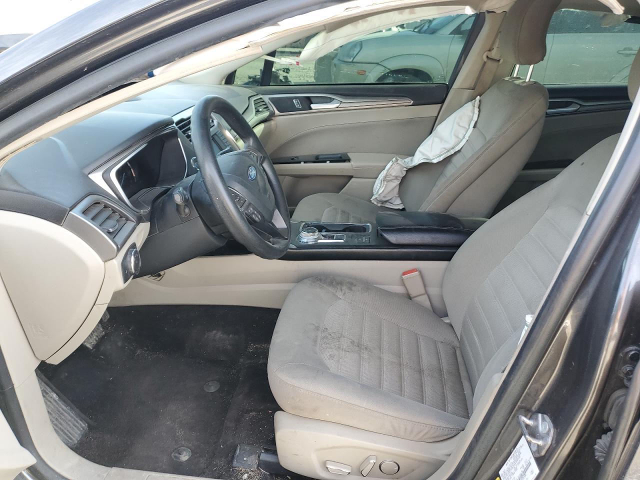2018 FORD FUSION