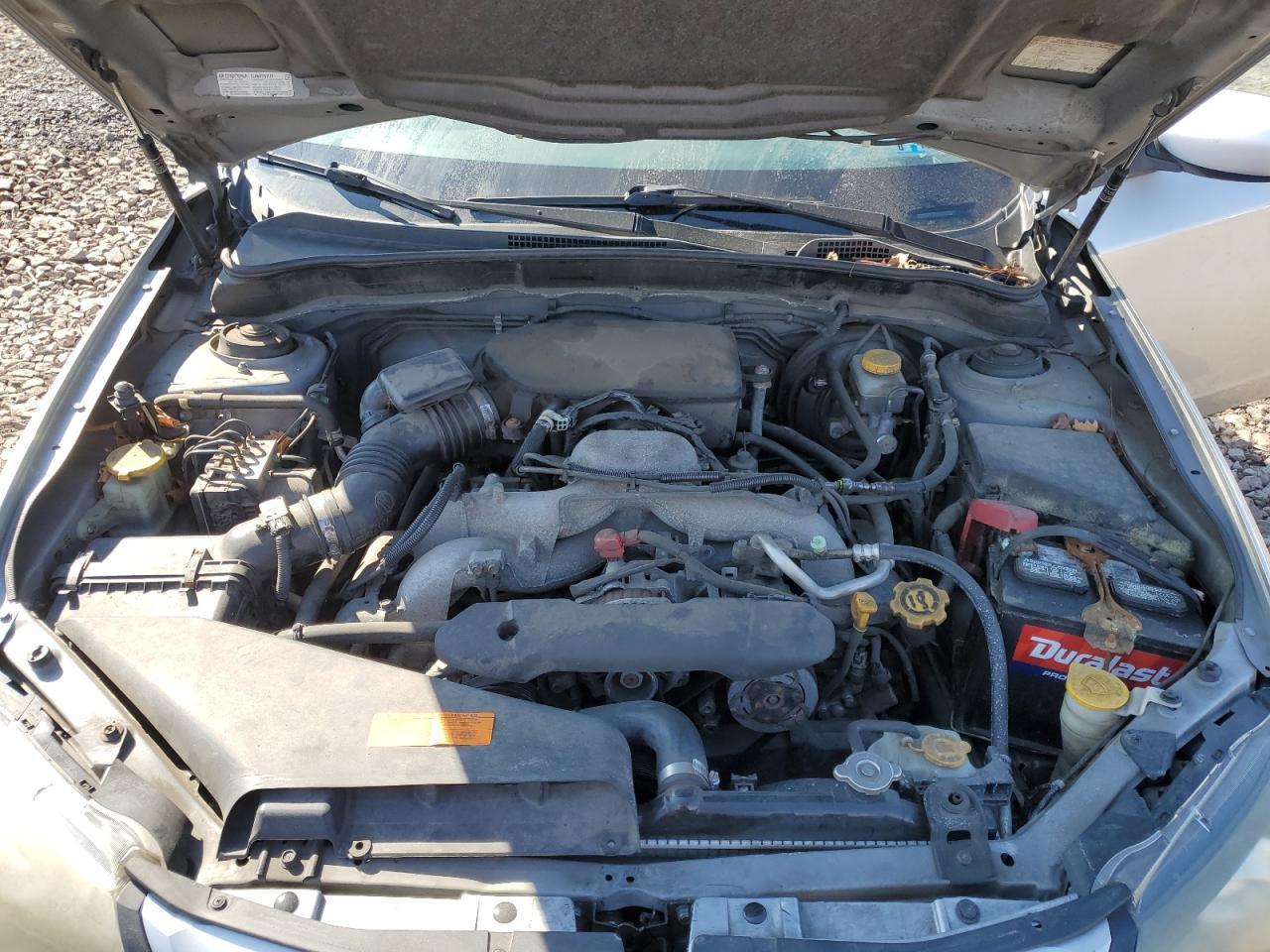 2010 SUBARU IMPREZA