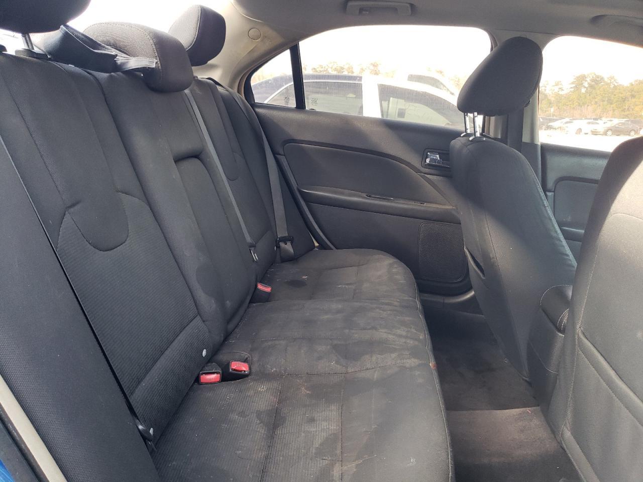 2011 FORD FUSION