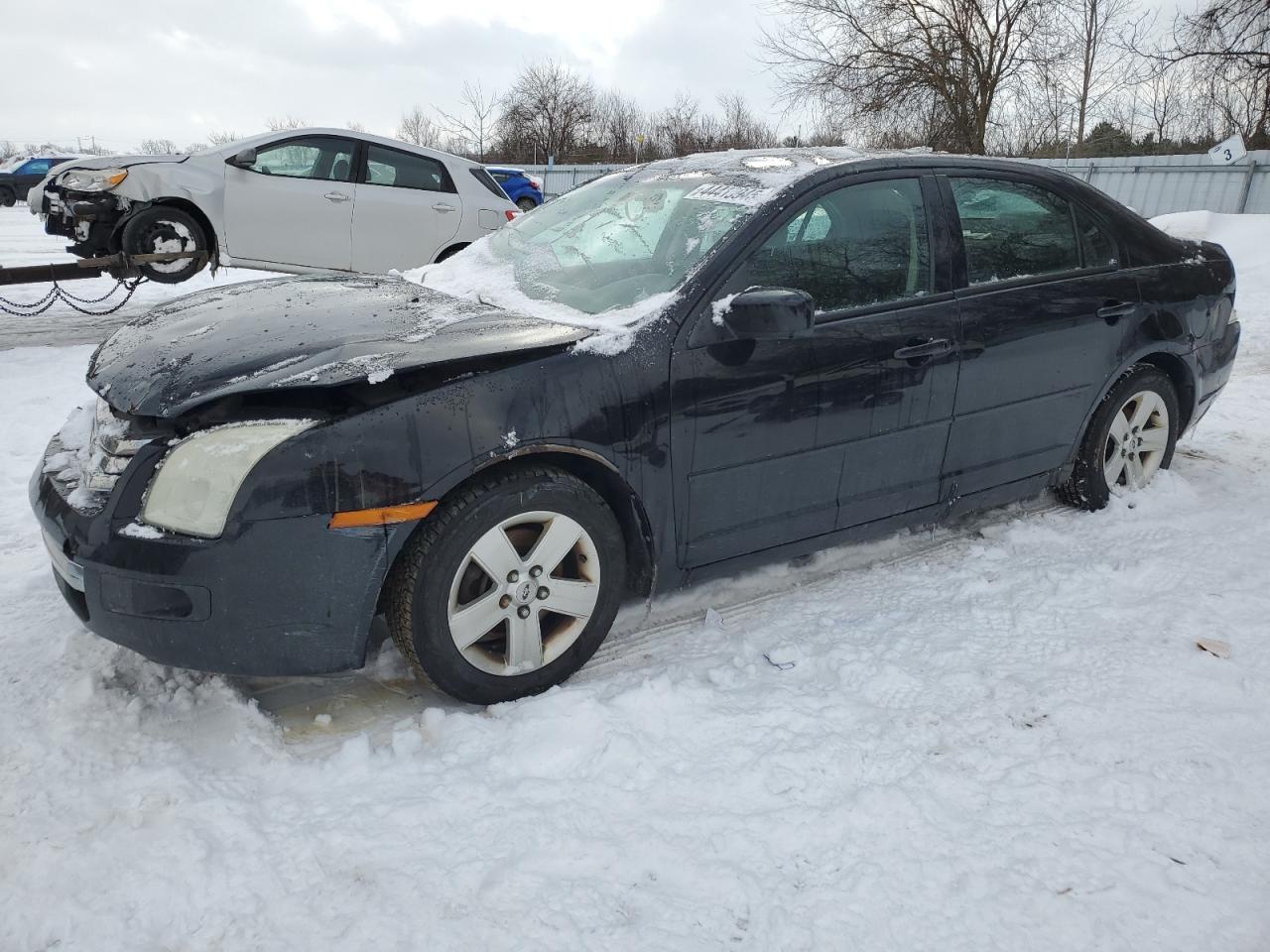 2008 FORD FUSION