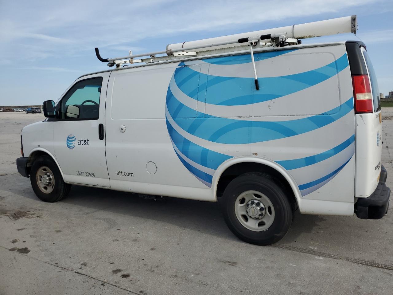 2013 CHEVROLET EXPRESS 2500