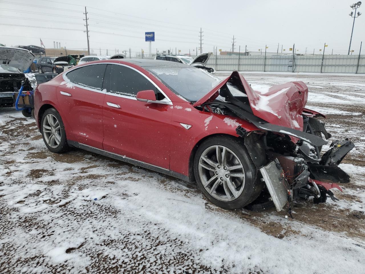 2015 TESLA MODEL S