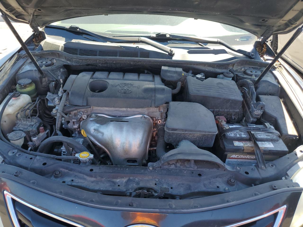 2011 TOYOTA CAMRY