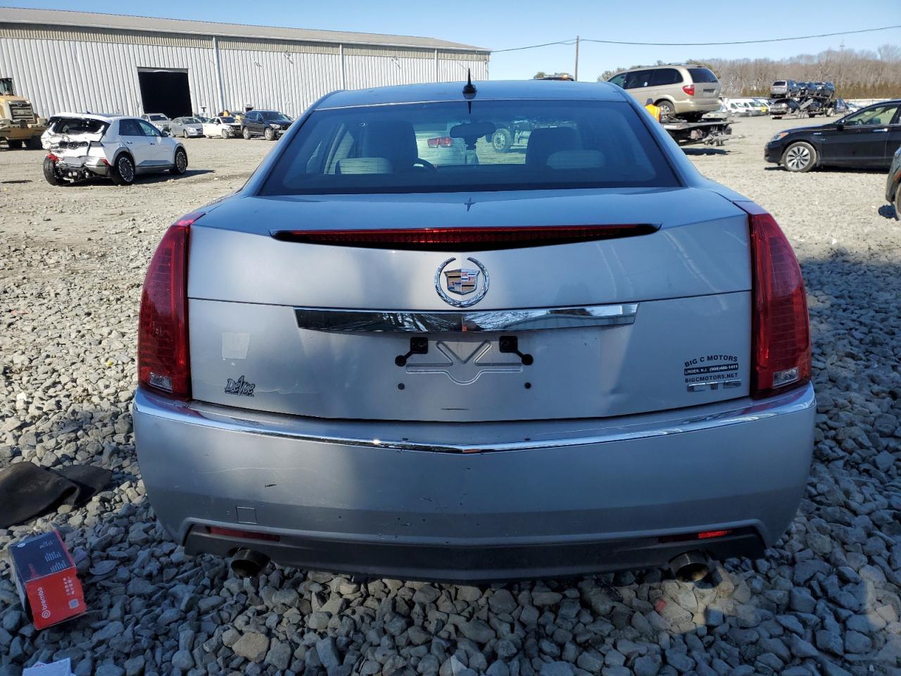 2008 CADILLAC CTS