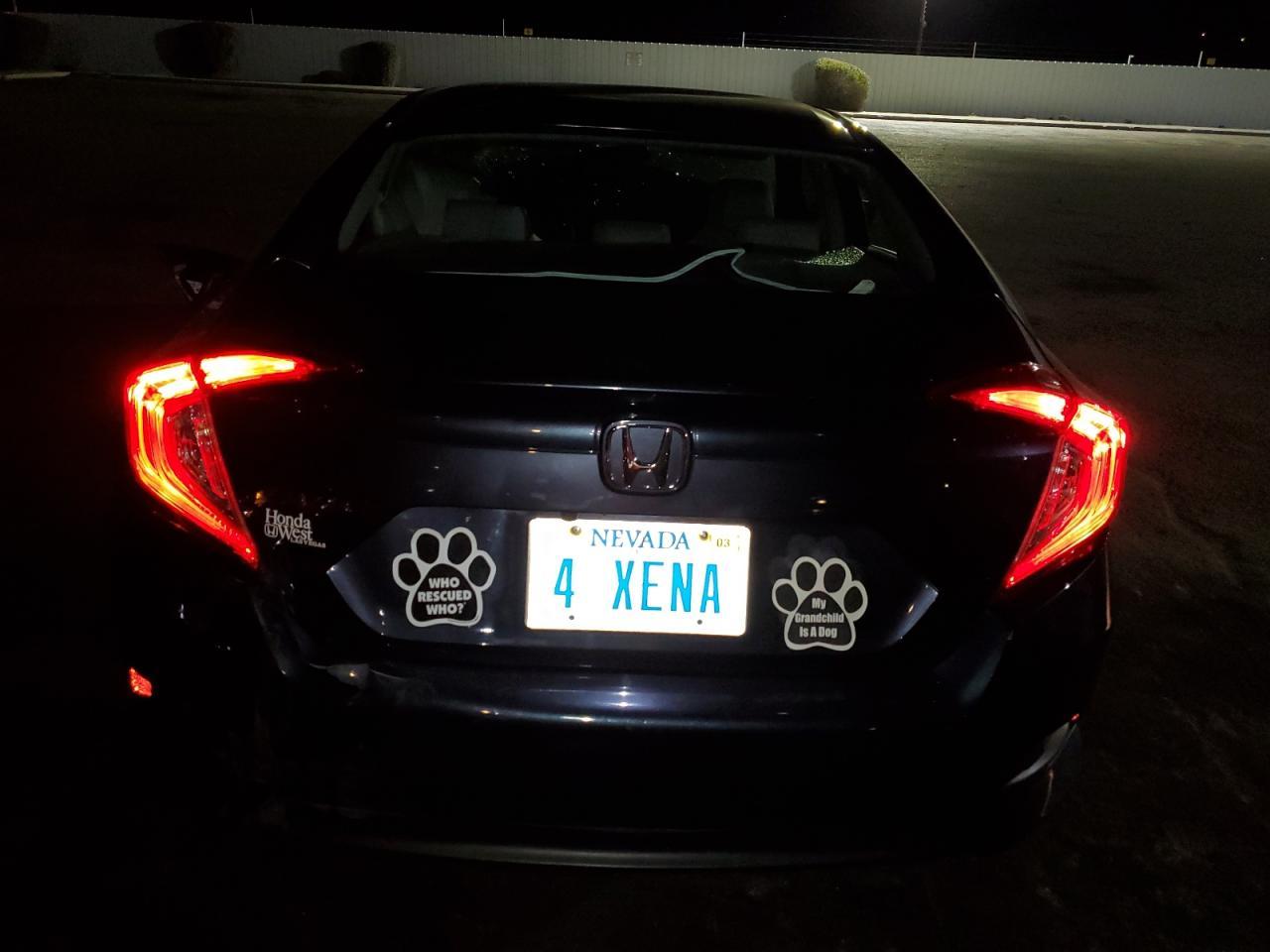 2016 HONDA CIVIC